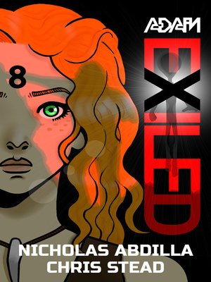 cover image of Adam Exiled